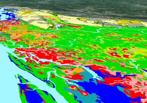Exploring Topographic Surveying with Aerial Imagery and LiDAR Data