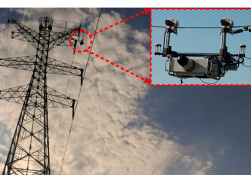 Power line inspection with LiDAR scanning